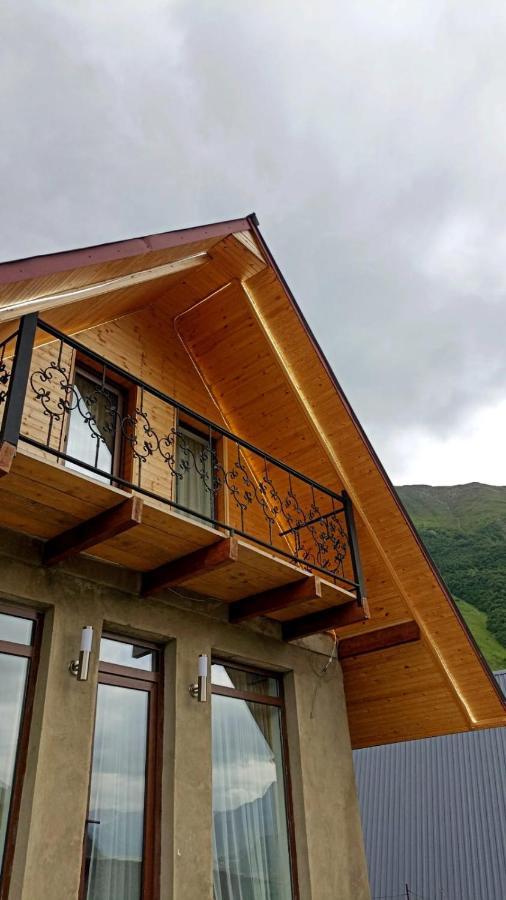 Mountain Flower Cottage Kazbegi Exterior foto