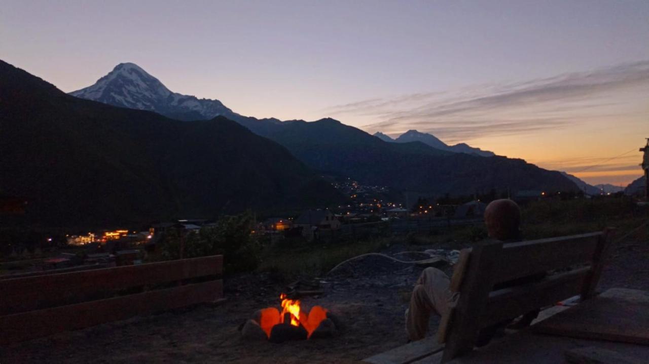 Mountain Flower Cottage Kazbegi Exterior foto