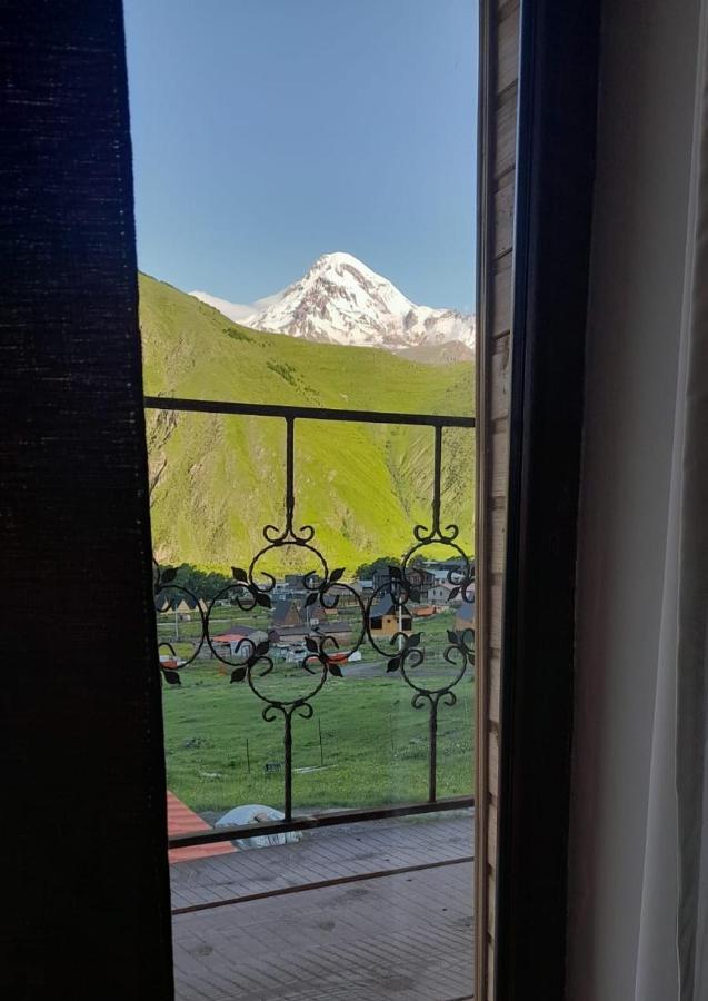 Mountain Flower Cottage Kazbegi Exterior foto
