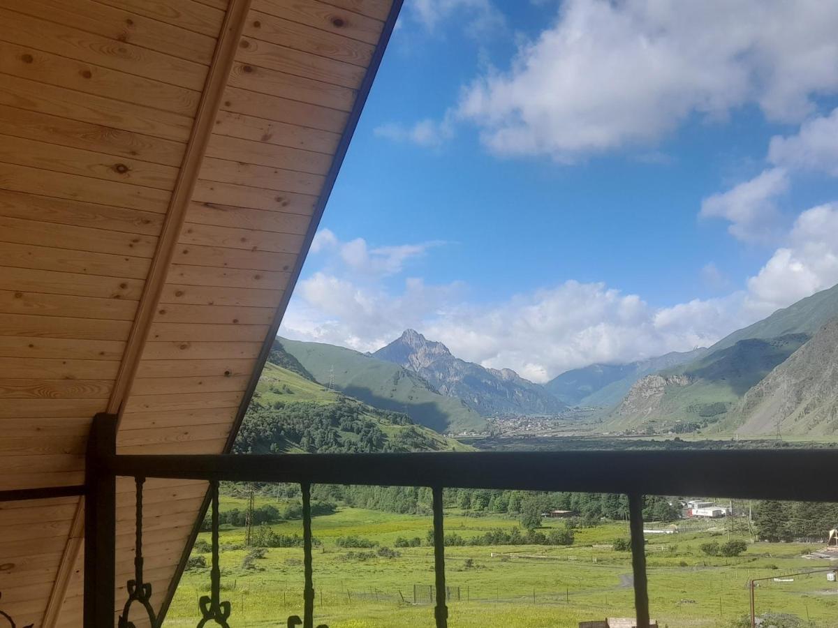 Mountain Flower Cottage Kazbegi Exterior foto