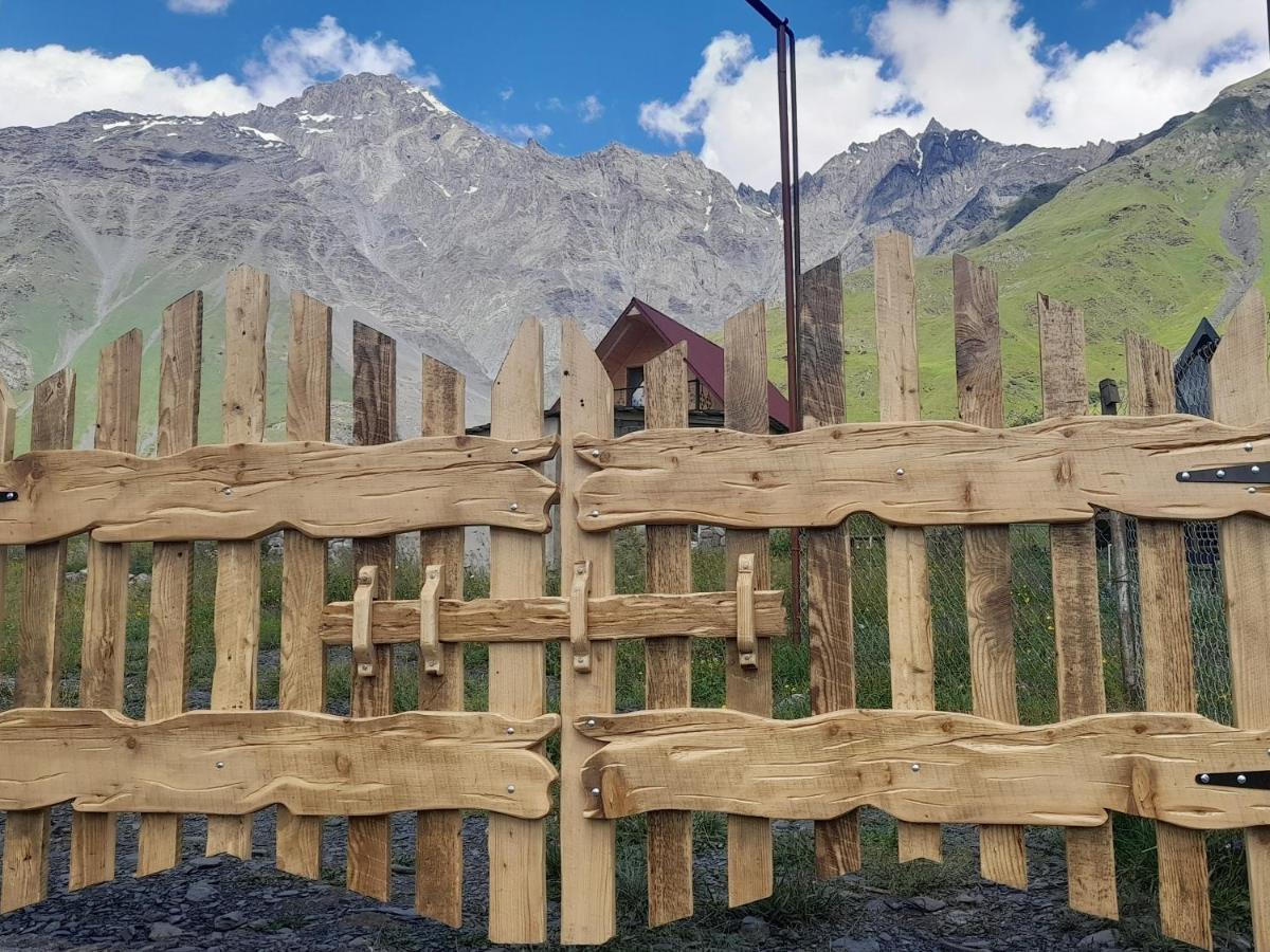 Mountain Flower Cottage Kazbegi Exterior foto