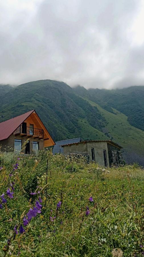 Mountain Flower Cottage Kazbegi Exterior foto