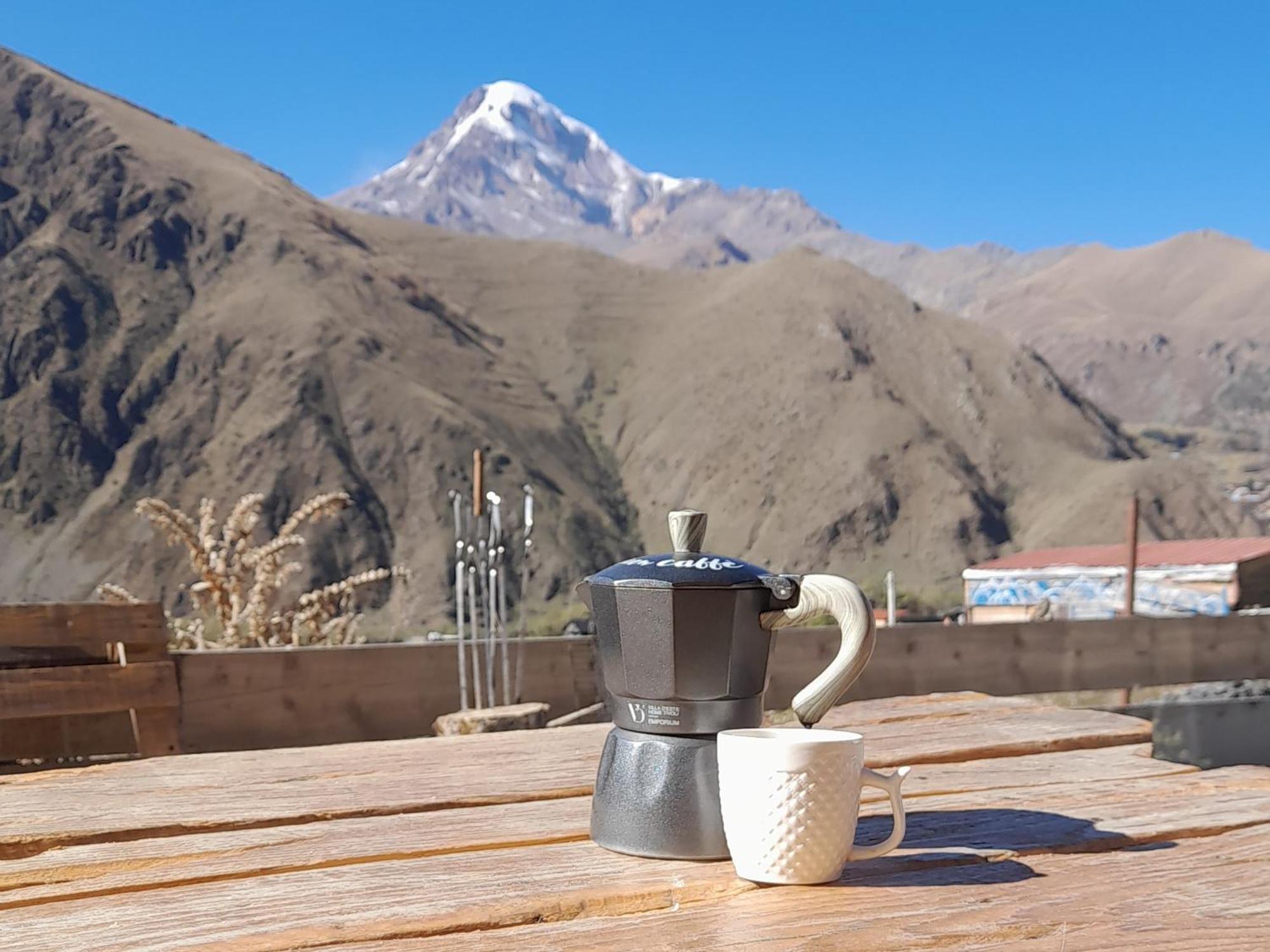 Mountain Flower Cottage Kazbegi Exterior foto