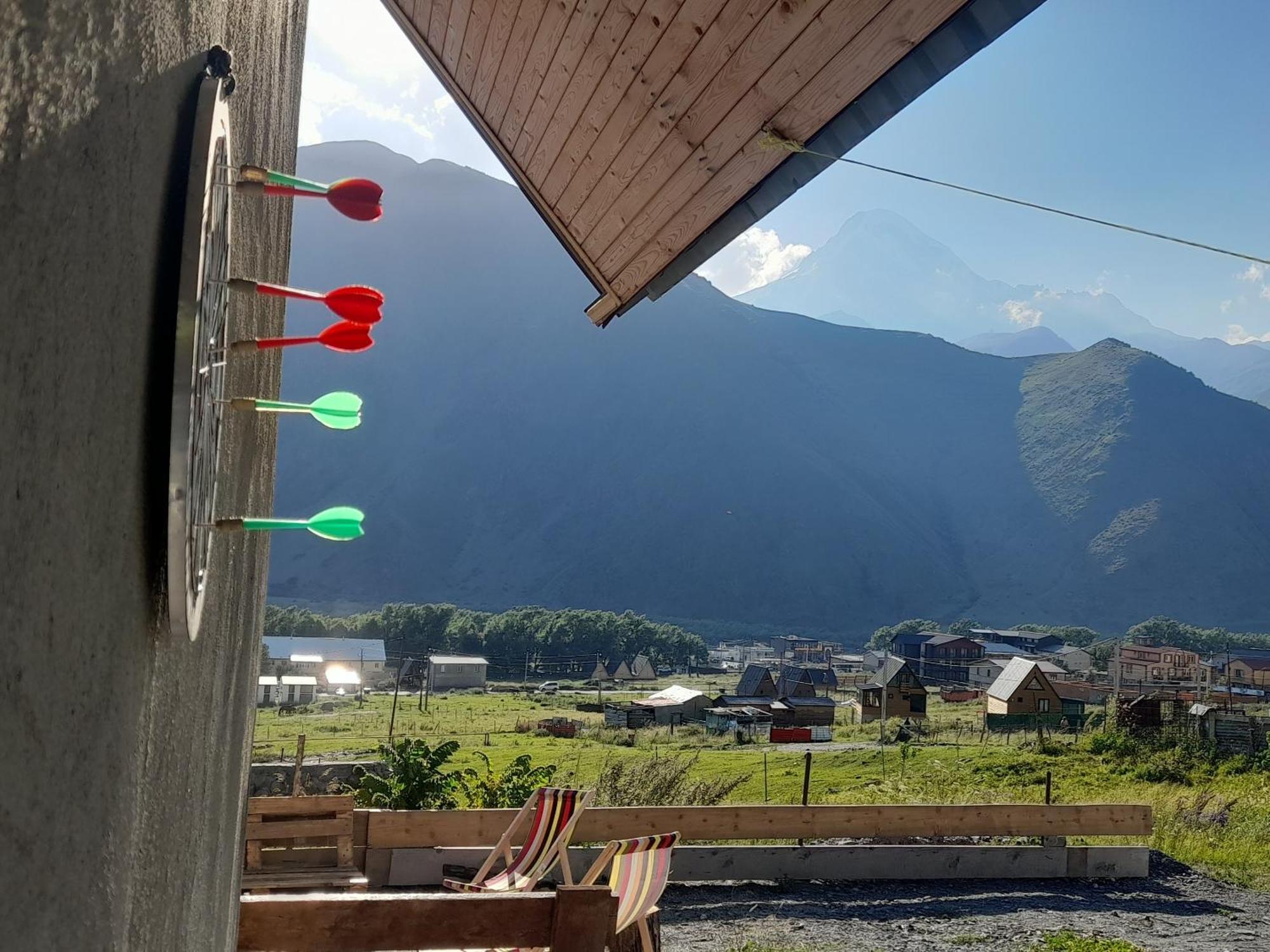 Mountain Flower Cottage Kazbegi Exterior foto