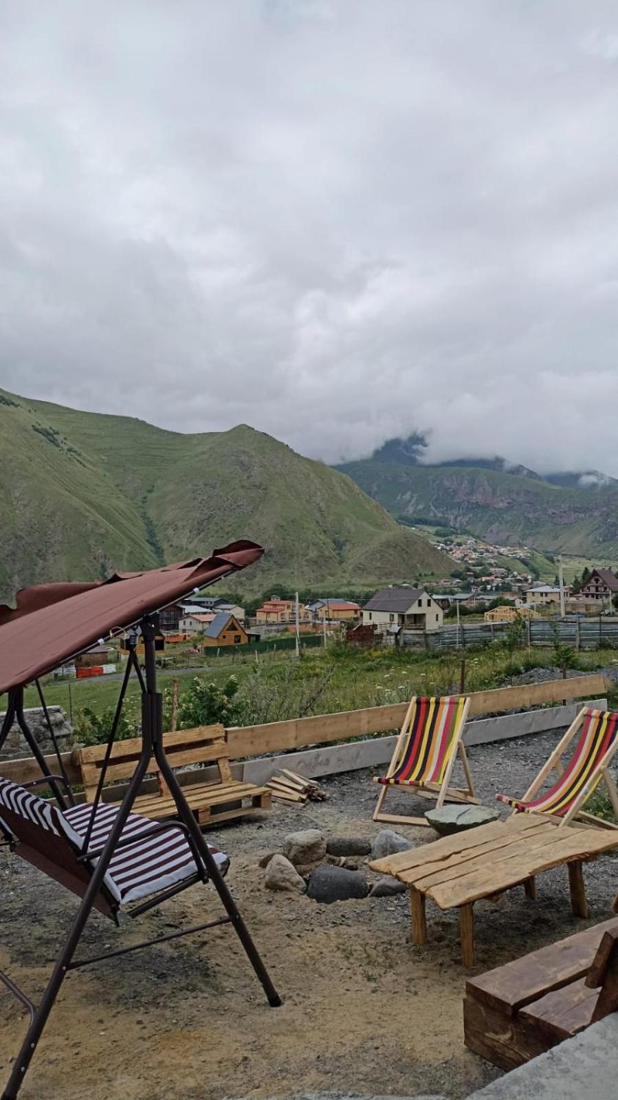 Mountain Flower Cottage Kazbegi Exterior foto